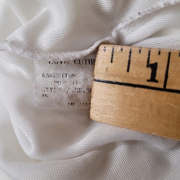 Love Culture Boho Bohemian Crochet Knit Mini Skirt sz S - Picture 8 of 9